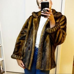 Dennis Baso Feaux Fur Coat